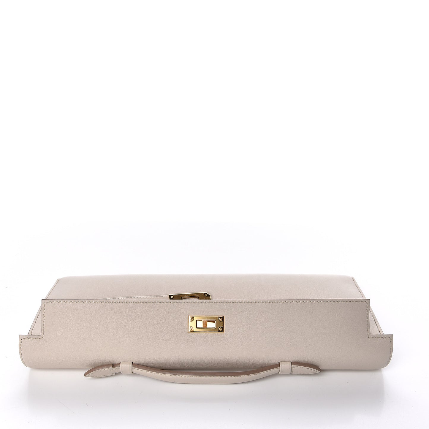 Swift Kelly Cut Clutch Pochette Beton