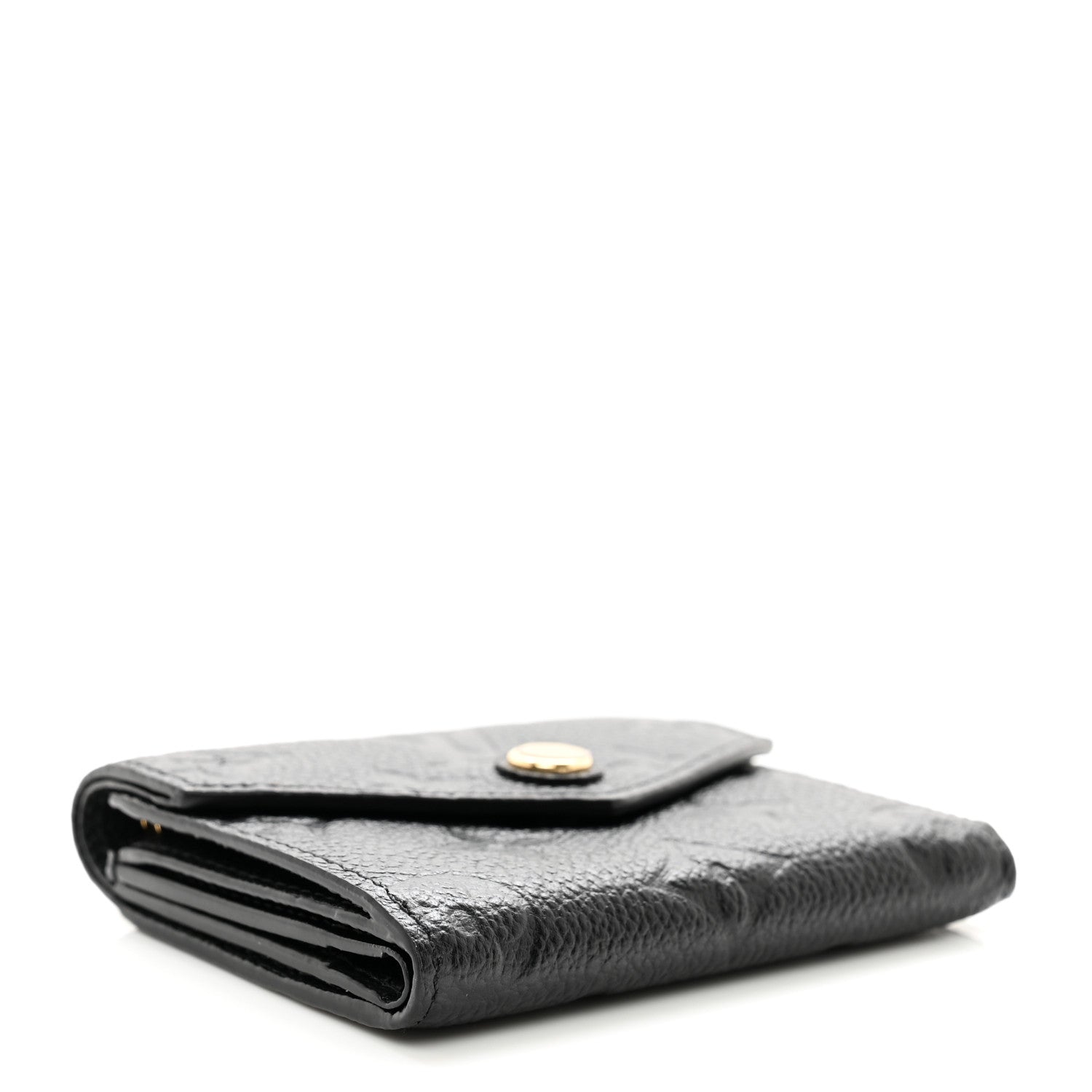 Louis Vuitton Empreinte Zoe Wallet Black 4 of 7