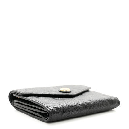 Louis Vuitton Empreinte Zoe Wallet Black 4 of 7