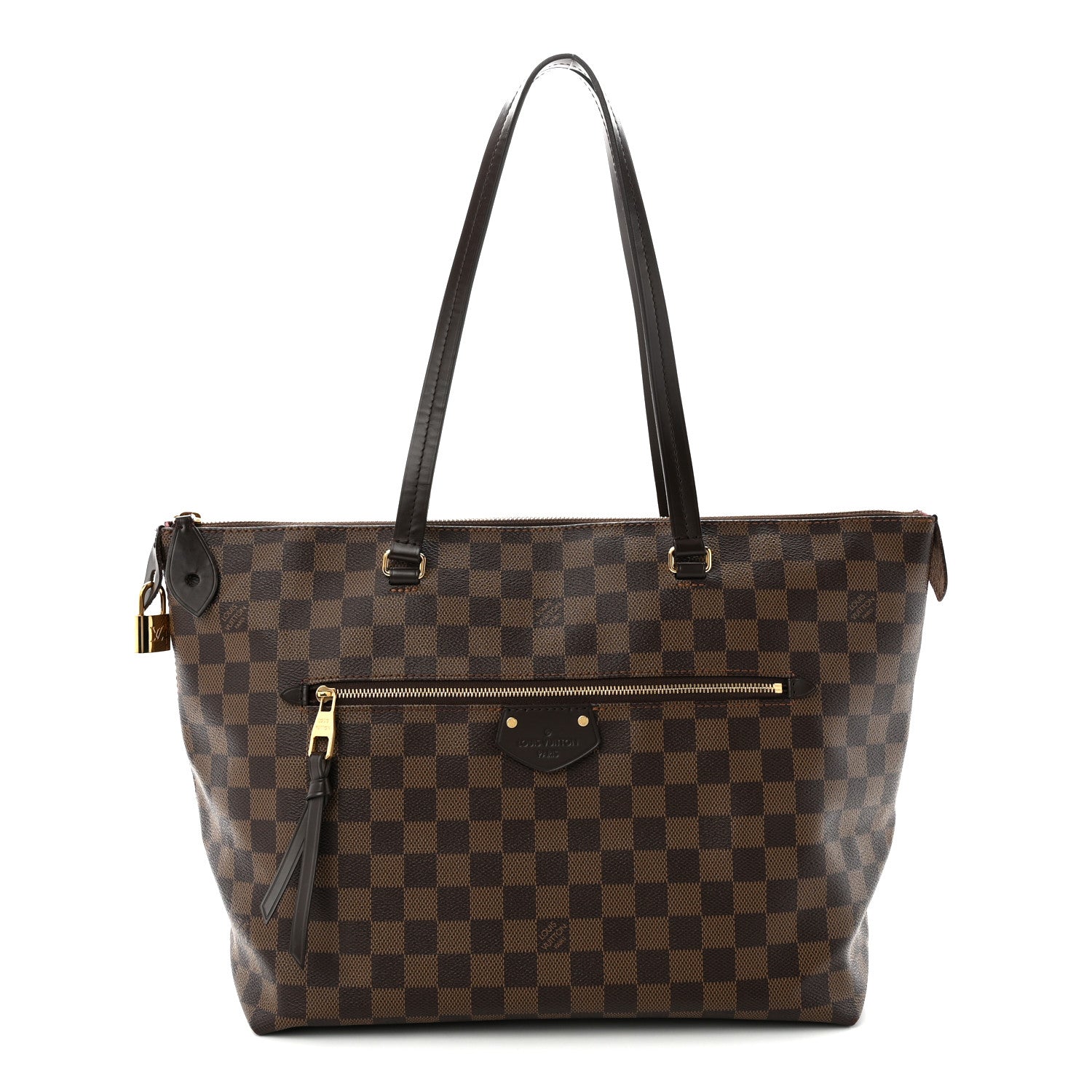 Louis Vuitton Damier Ebene Iena MM 1 of 11