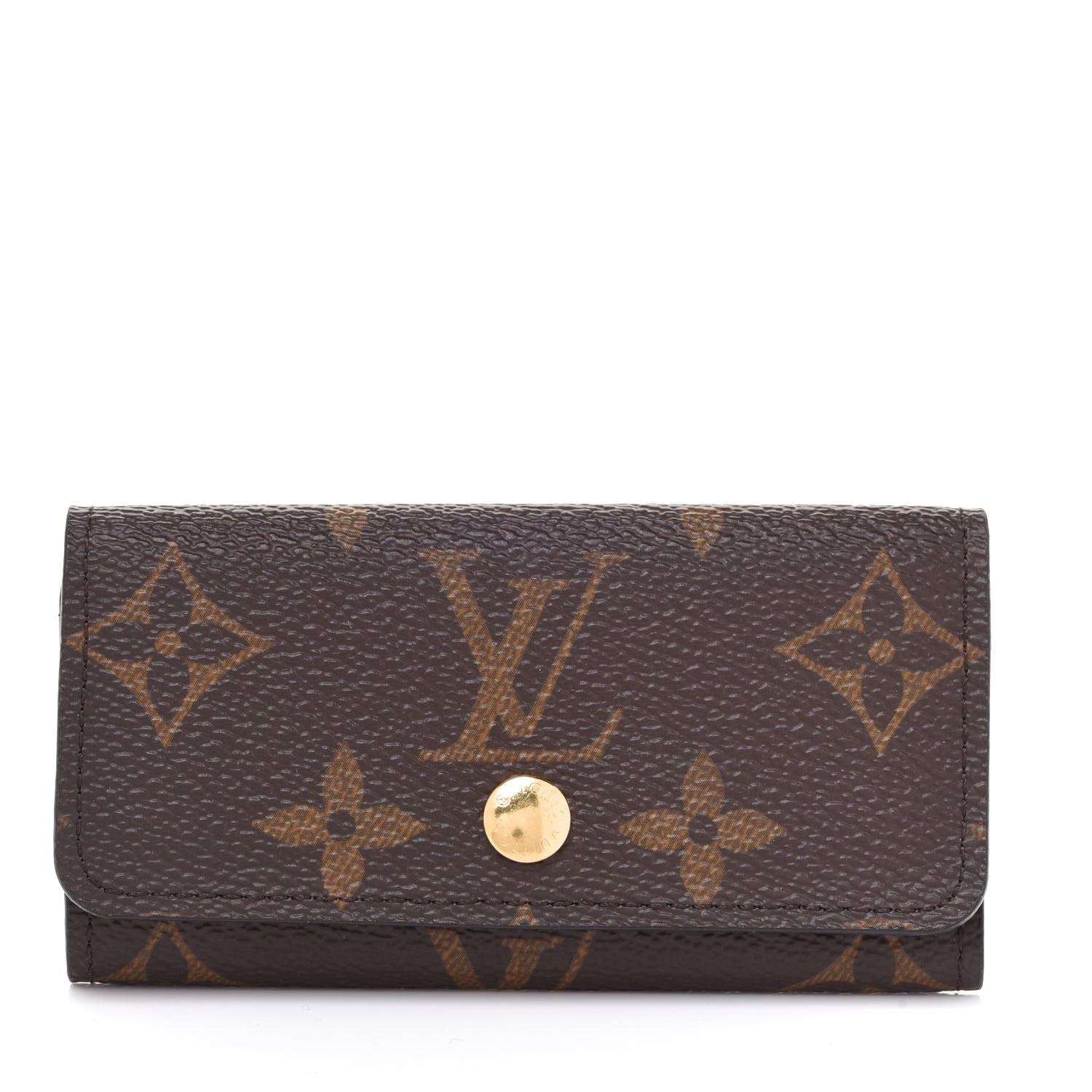 Louis Vuitton Monogram 4 Key Multicles Holder 1 of 7