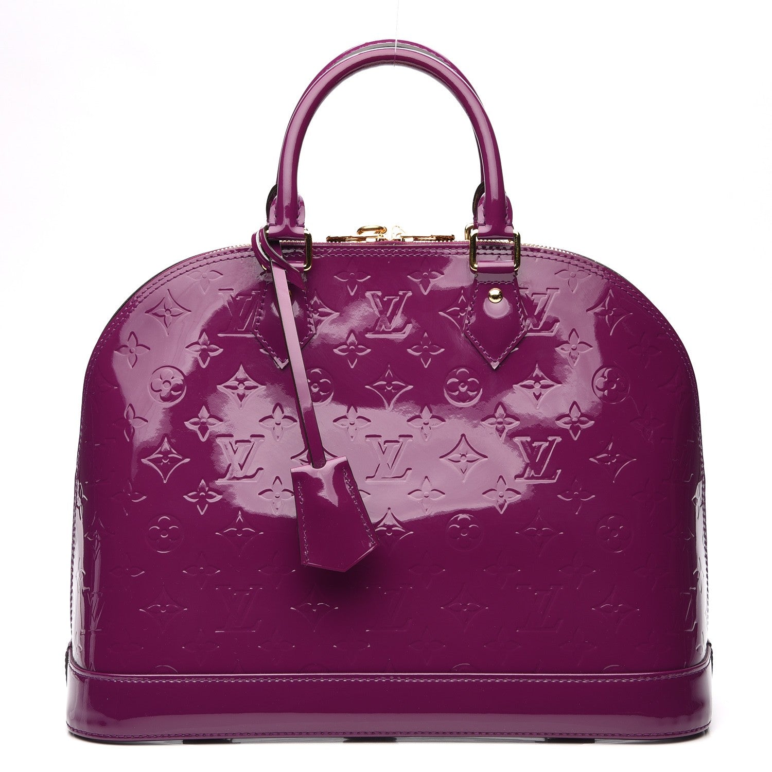 Louis Vuitton Vernis Alma MM Amethyste 1 of 8