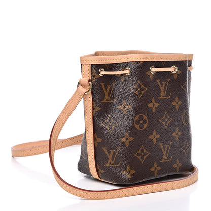 Louis Vuitton Monogram Nano Noe 3 of 10