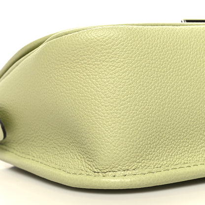 Louis Vuitton Epi Buci Crossbody Light Green 8 of 9