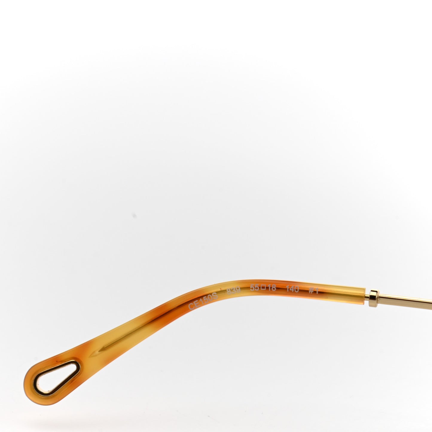 Heart Sunglasses CE150S Gold