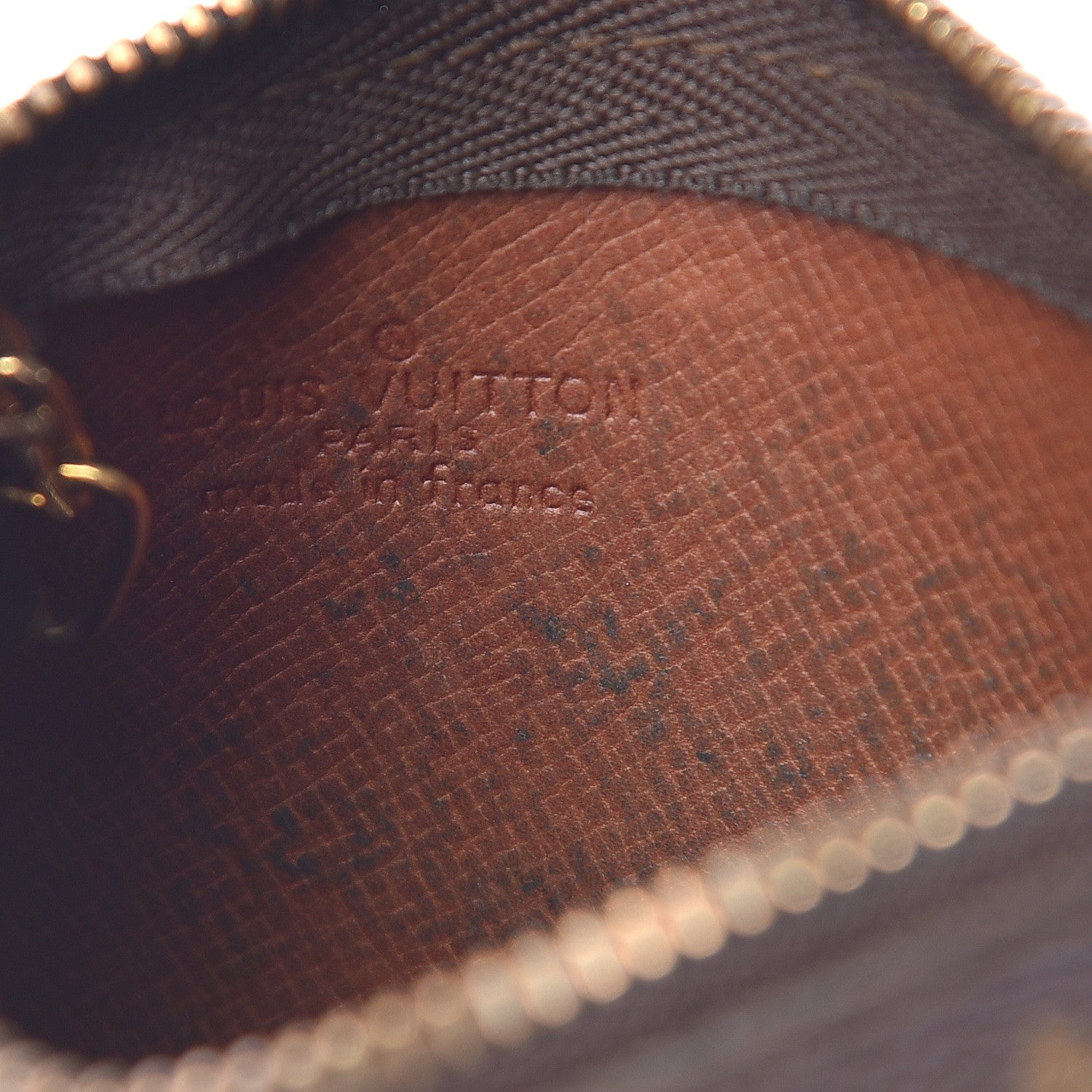 Louis Vuitton Monogram Key Pouch 7 of 12