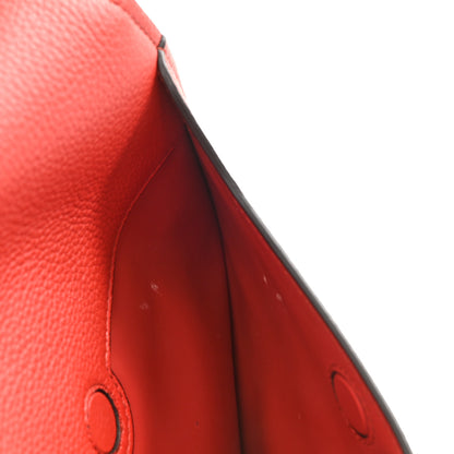 Salvatore Ferragamo Calfskin Small Margot Crossbody Paprika 10 of 11