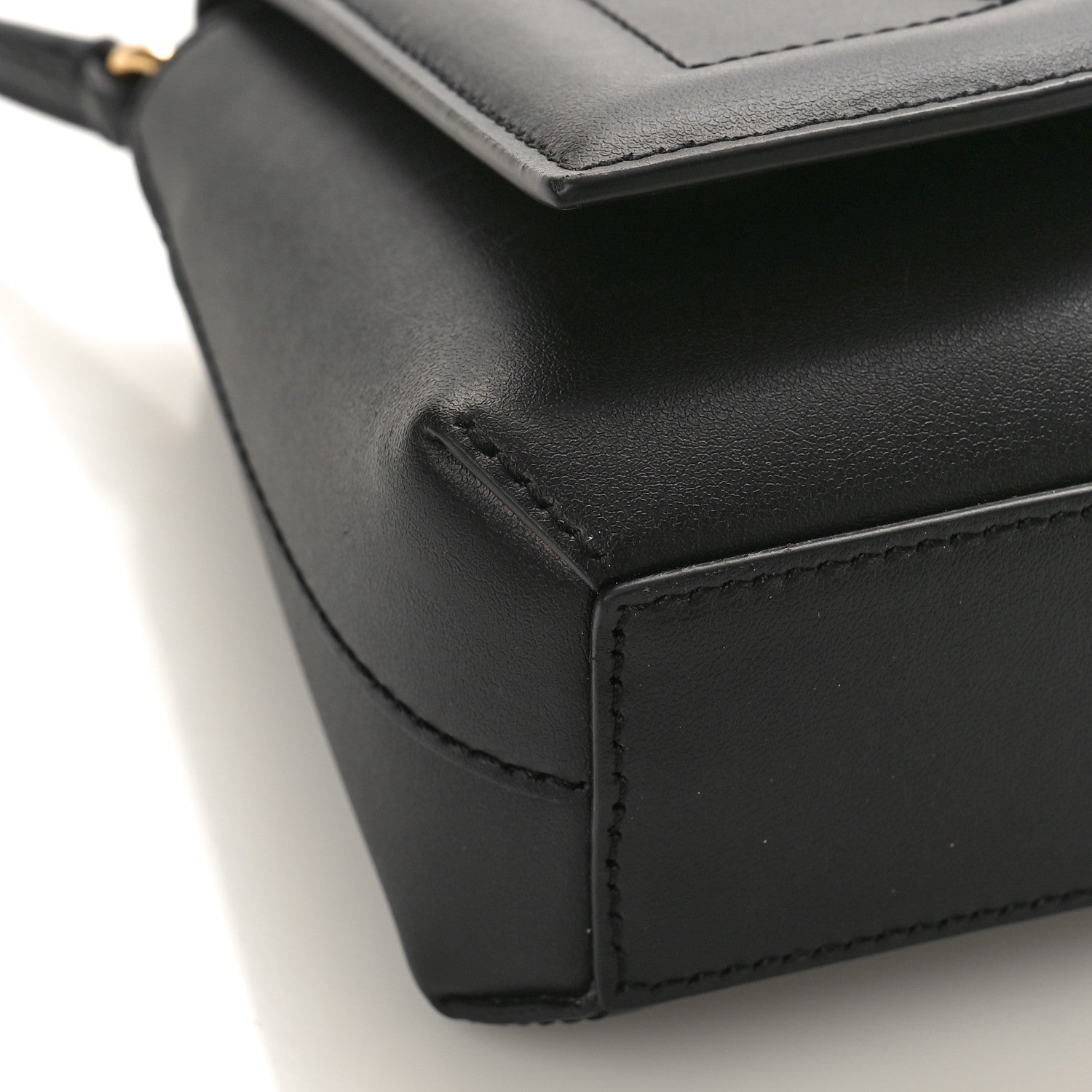 Dolce & Gabbana Calfskin DG Logo Top Handle Tote Black 7 of 8