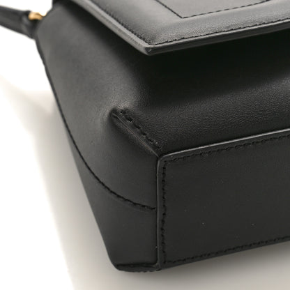 Dolce & Gabbana Calfskin DG Logo Top Handle Tote Black 7 of 8