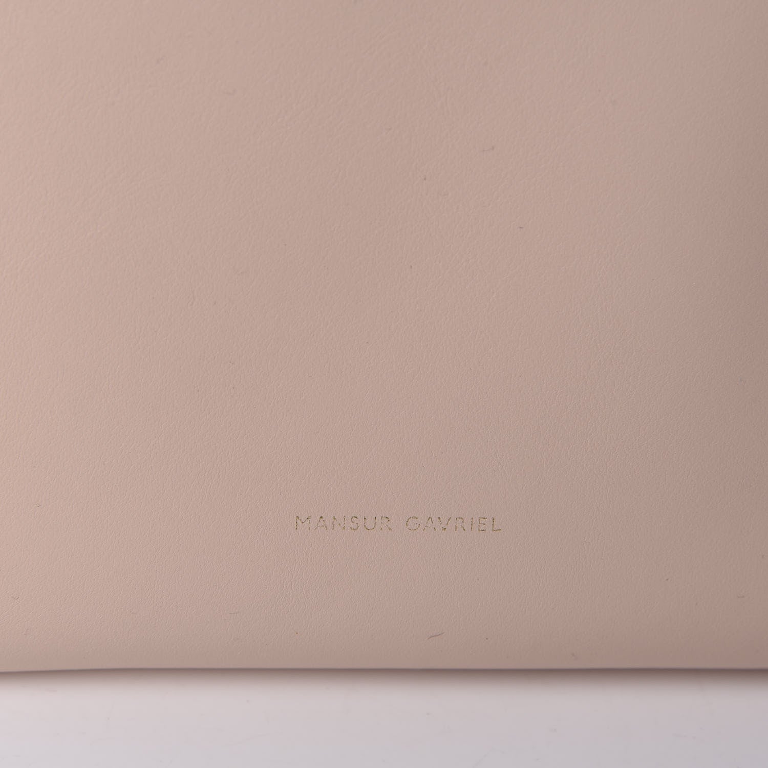 Mansur Gavriel Calfskin Bucket Bag Rosa 10 of 11