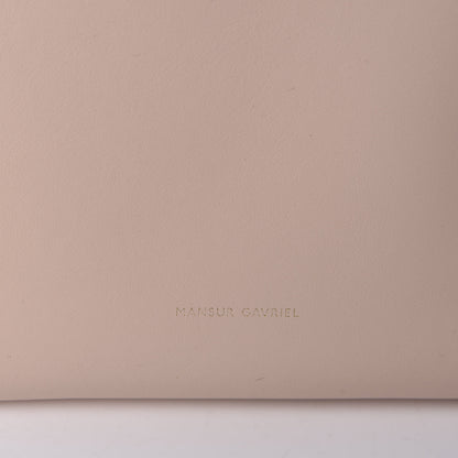 Mansur Gavriel Calfskin Bucket Bag Rosa 10 of 11