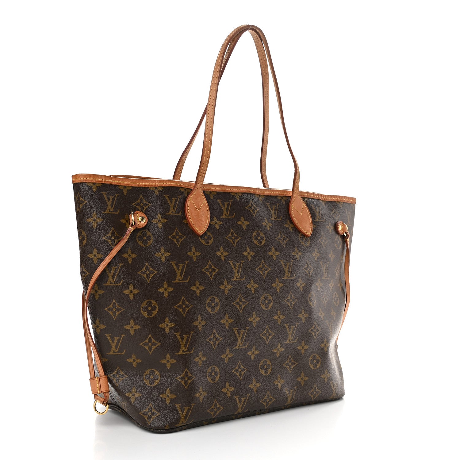Louis Vuitton Monogram Neverfull MM 3 of 9
