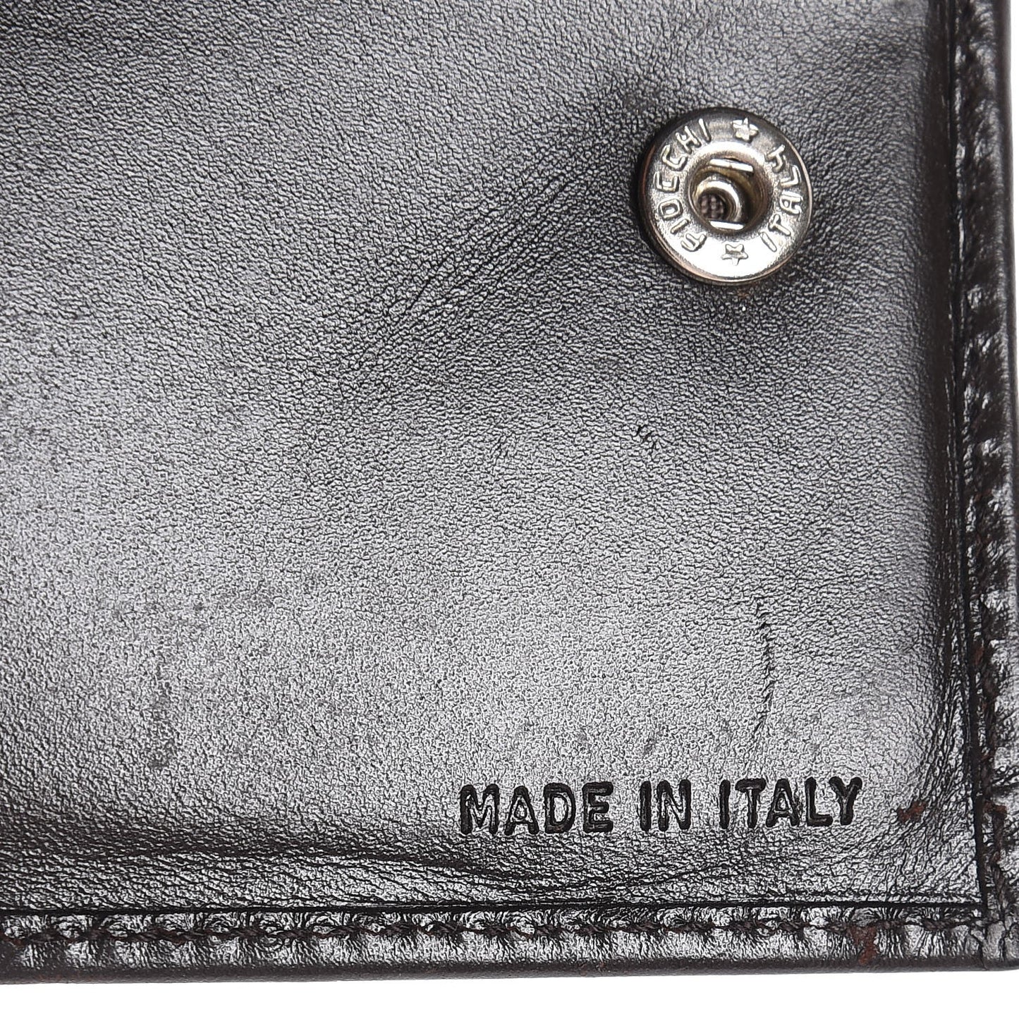Nappa Bi-Fold Wallet Cacao