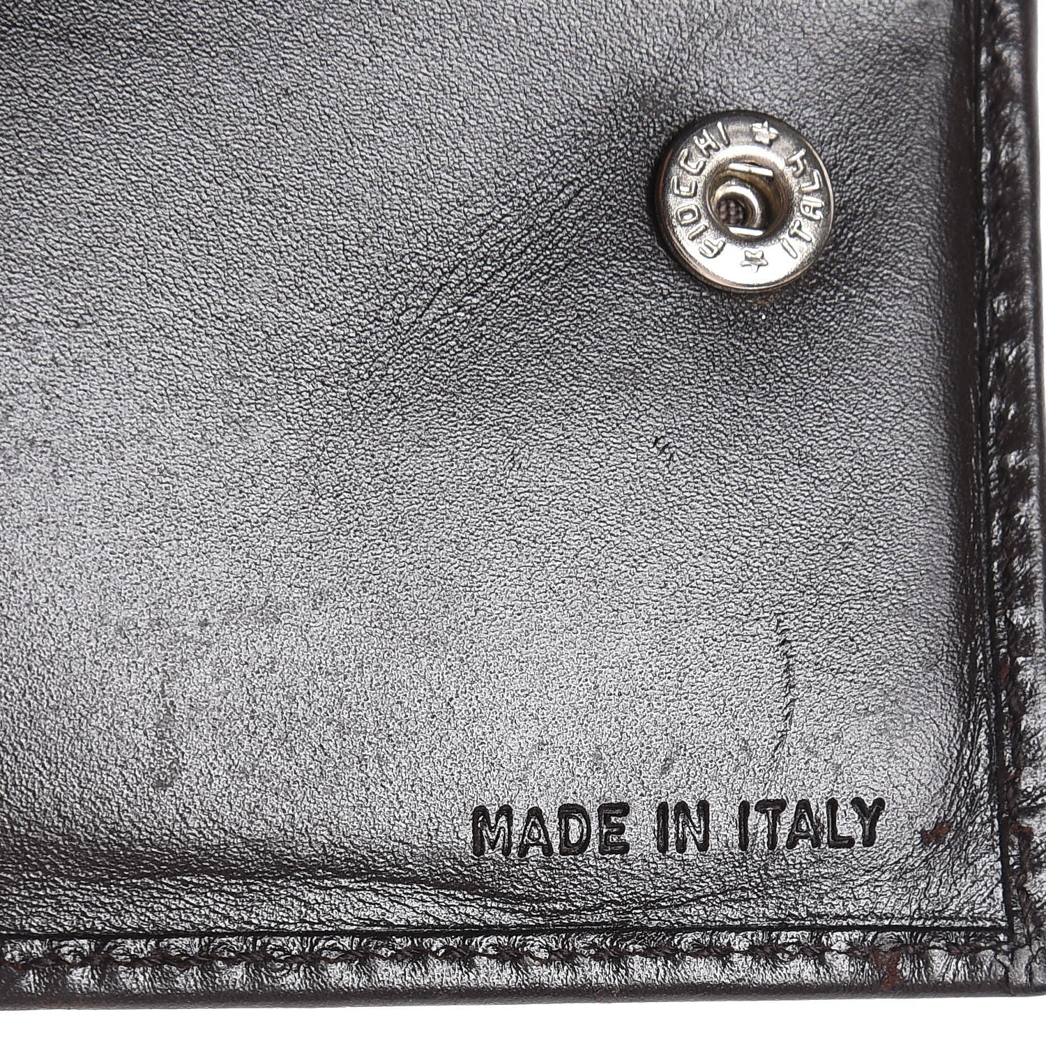 Prada Nappa Bi-Fold Wallet Cacao 7 of 8