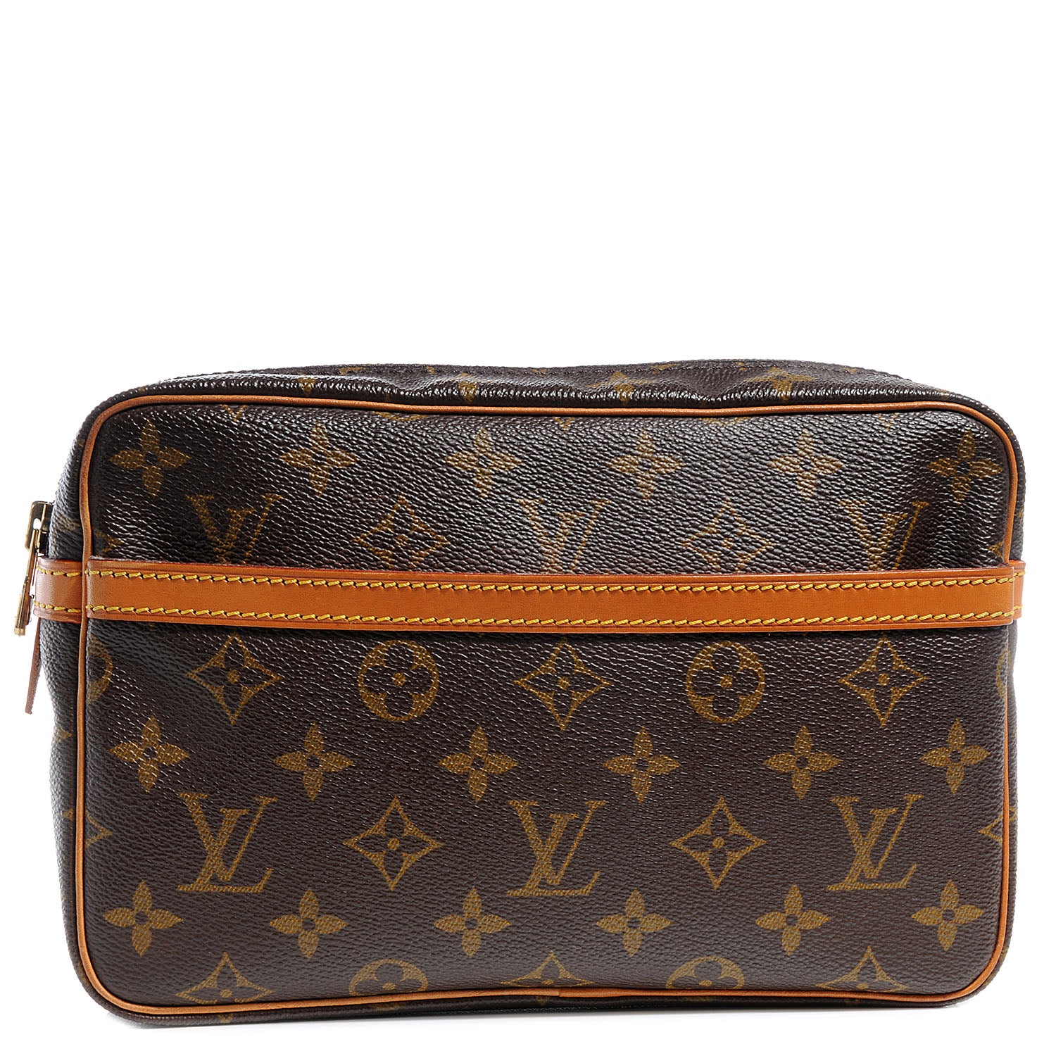 Louis Vuitton Monogram Pochette Compiegne 23 Toiletries Bag 1 of 7