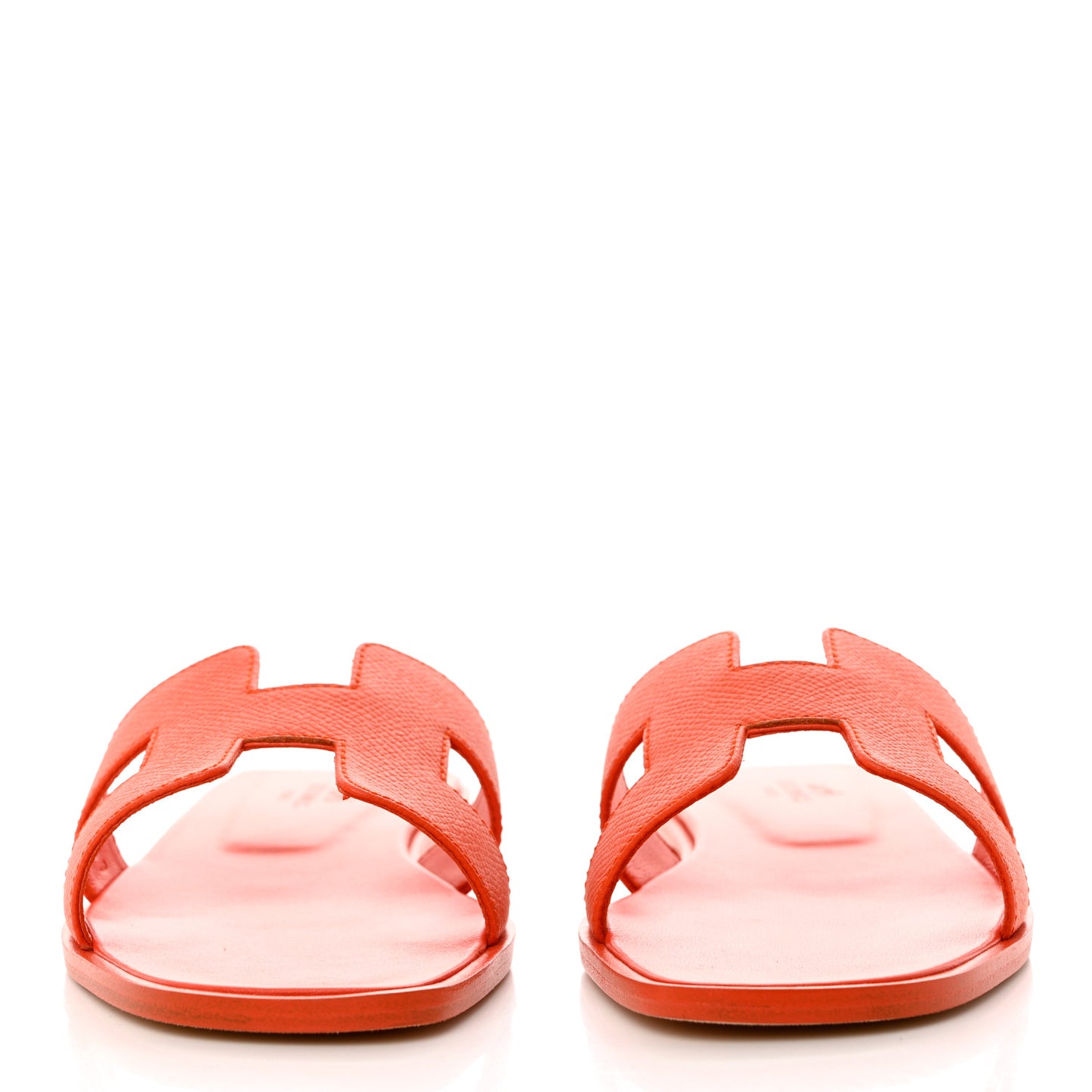 Epsom Oran Sandals 36 Orange Poppy