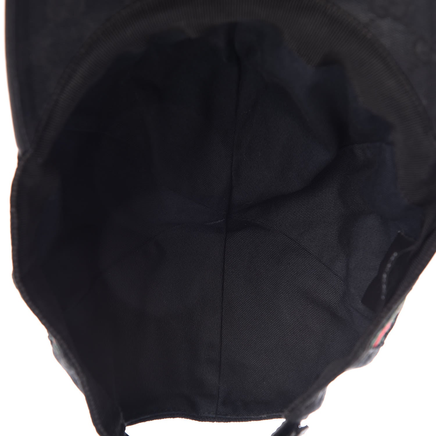 Gucci Monogram Web Baseball Hat L Black 6 of 6