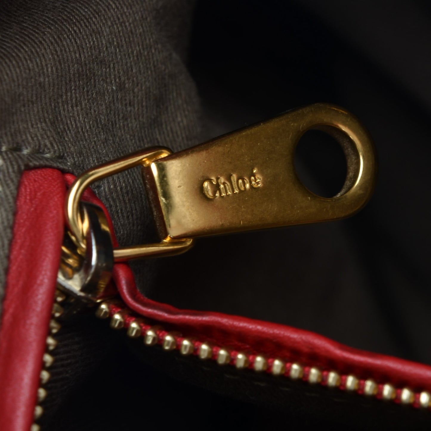 Calfskin Medium Marcie Satchel Holly Berry