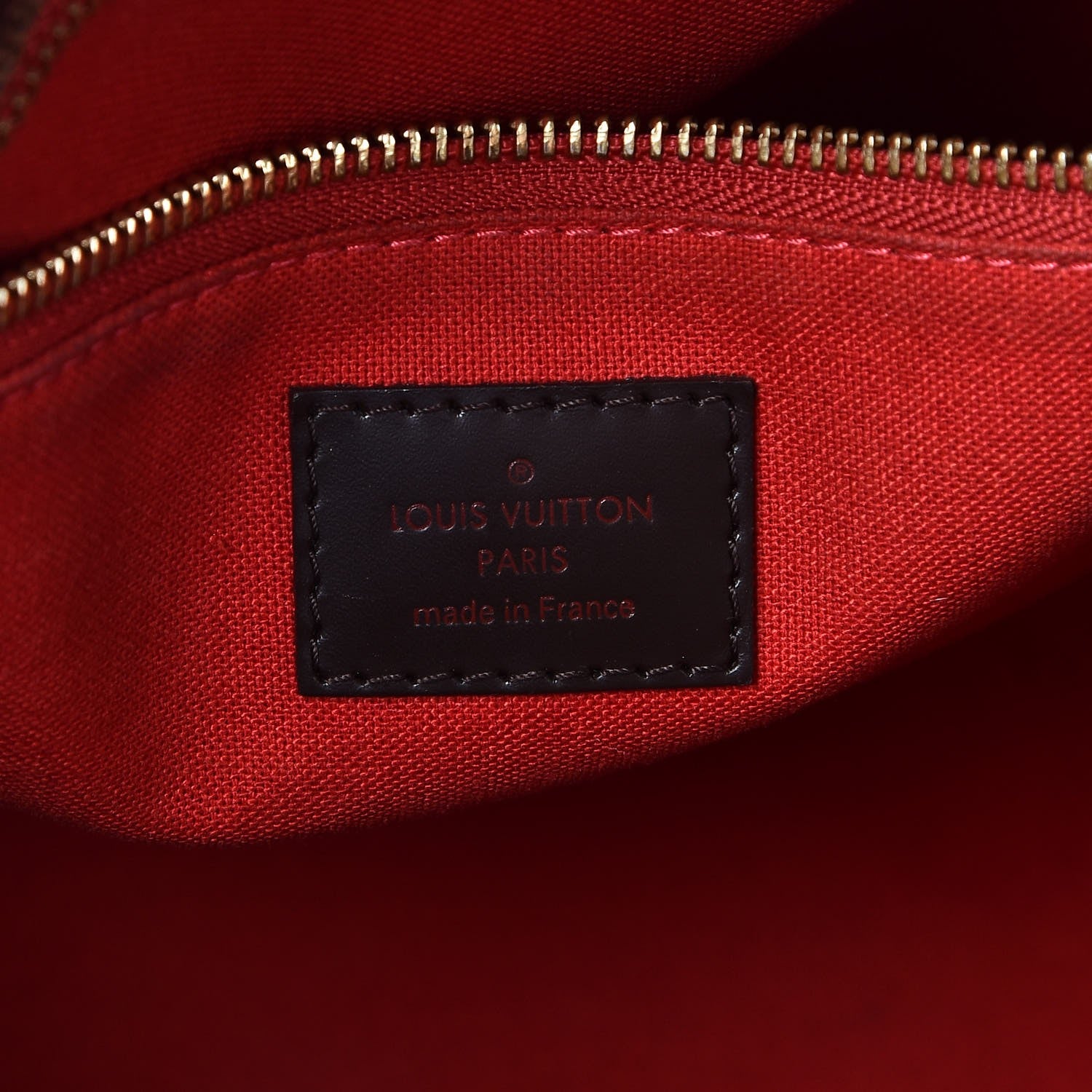 Louis Vuitton Damier Ebene Cabas Rosebery 7 of 8