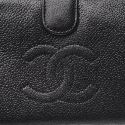 Chanel Caviar Timeless CC French Wallet Black 13 of 14