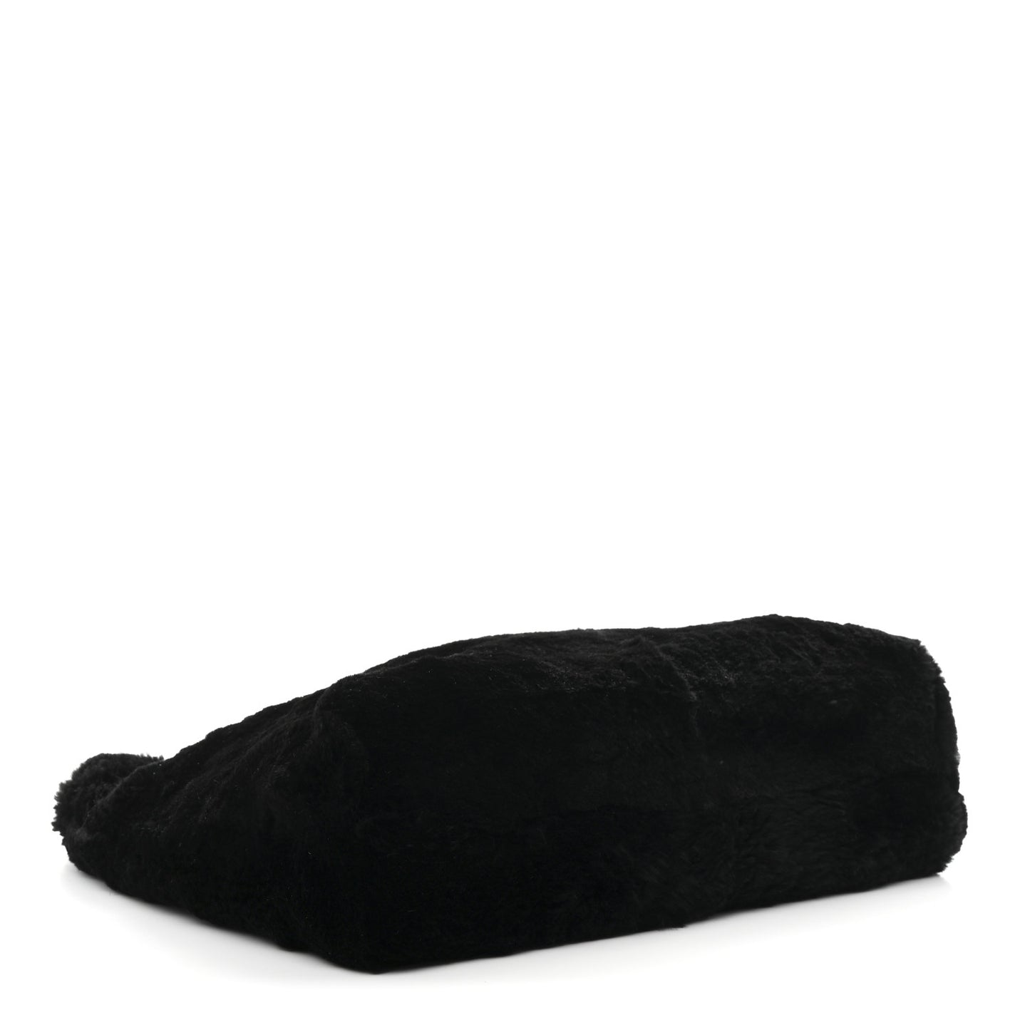 Orylag Rabbit Fur CC Tote Black