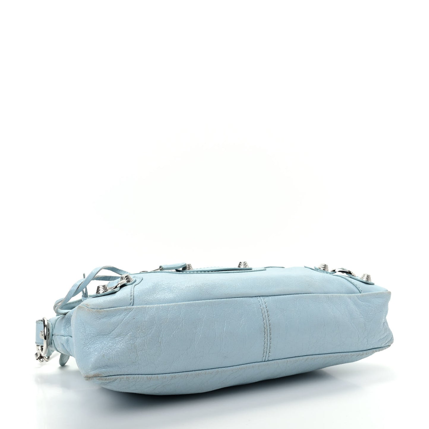 Agneau Giant 12 Silver Hardware First Bleu Dragee