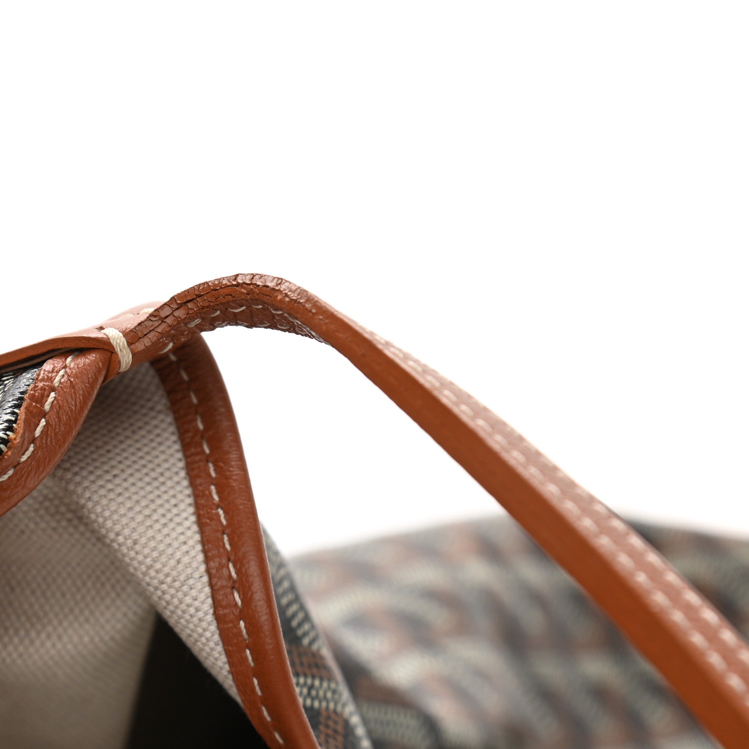 Goyard Goyardine Saint Louis GM Black Gold 10 of 13