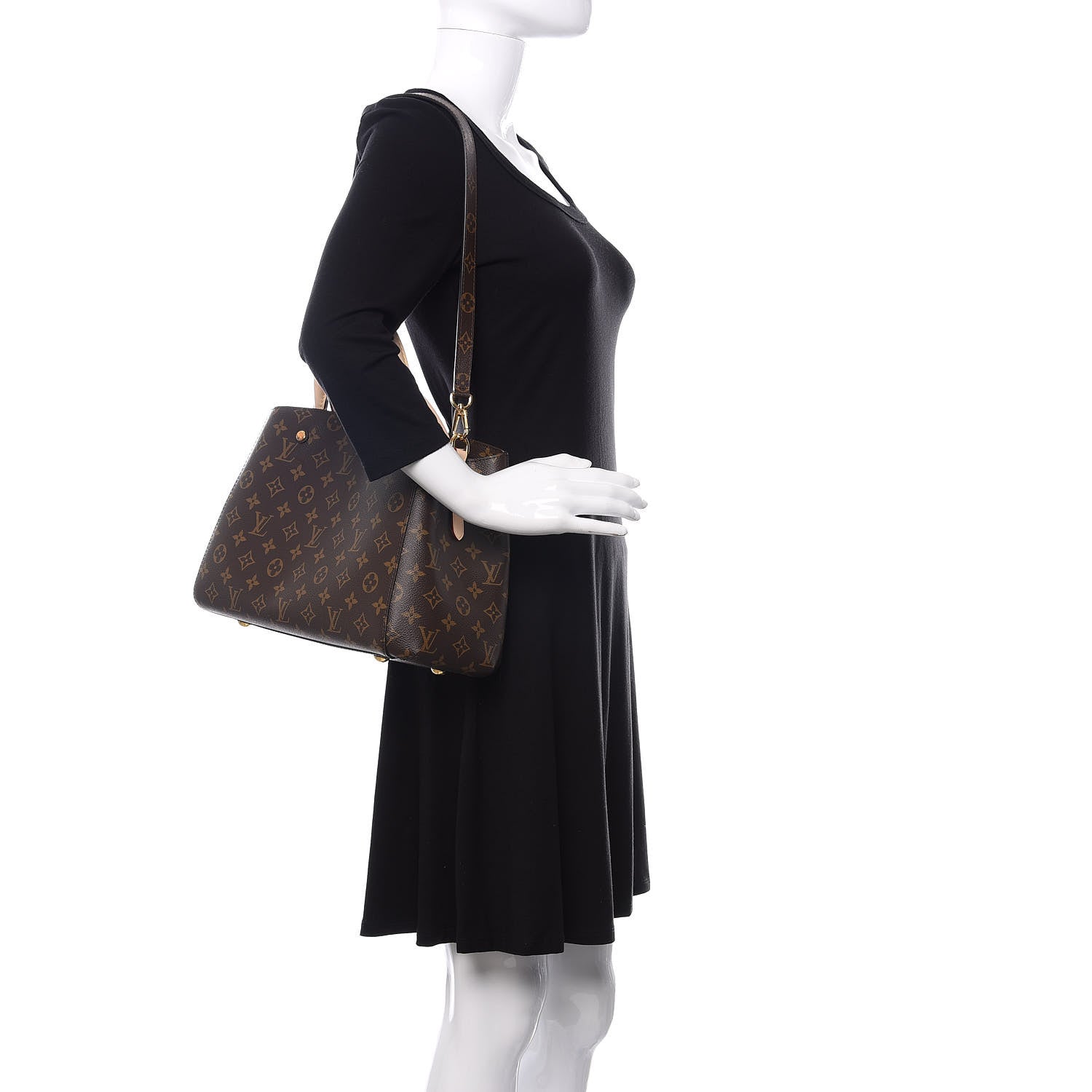 Louis Vuitton Monogram Montaigne MM 2 of 11