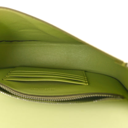 Celine Grained Calfskin Small Trotteur Sage 5 of 9