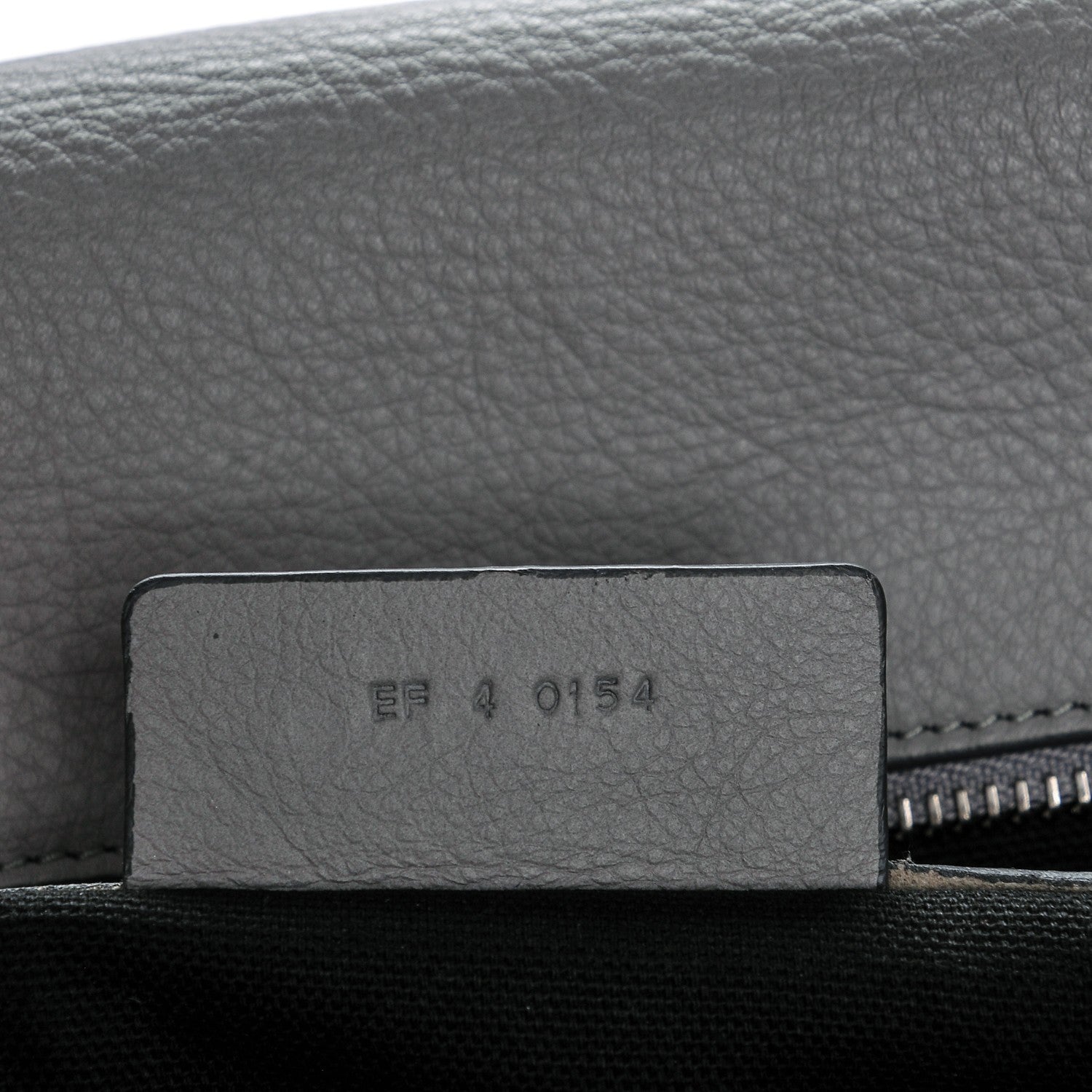 Givenchy Grained Calfskin Medium Pandora Pure Flap Bag Pearl Grey 7 of 7