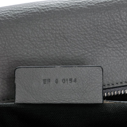 Givenchy Grained Calfskin Medium Pandora Pure Flap Bag Pearl Grey 7 of 7