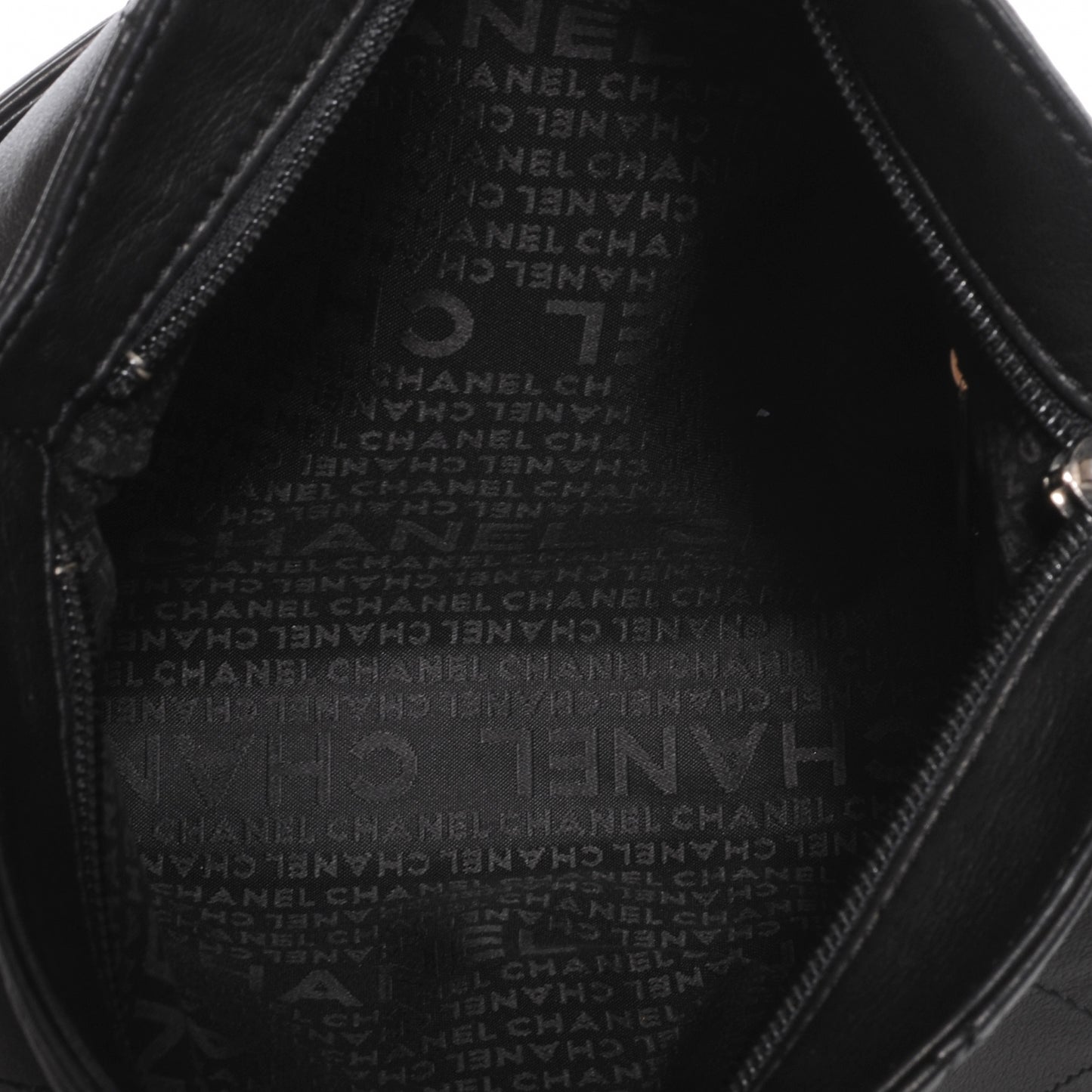 Lambskin Medium Ultimate Soft Tote Black
