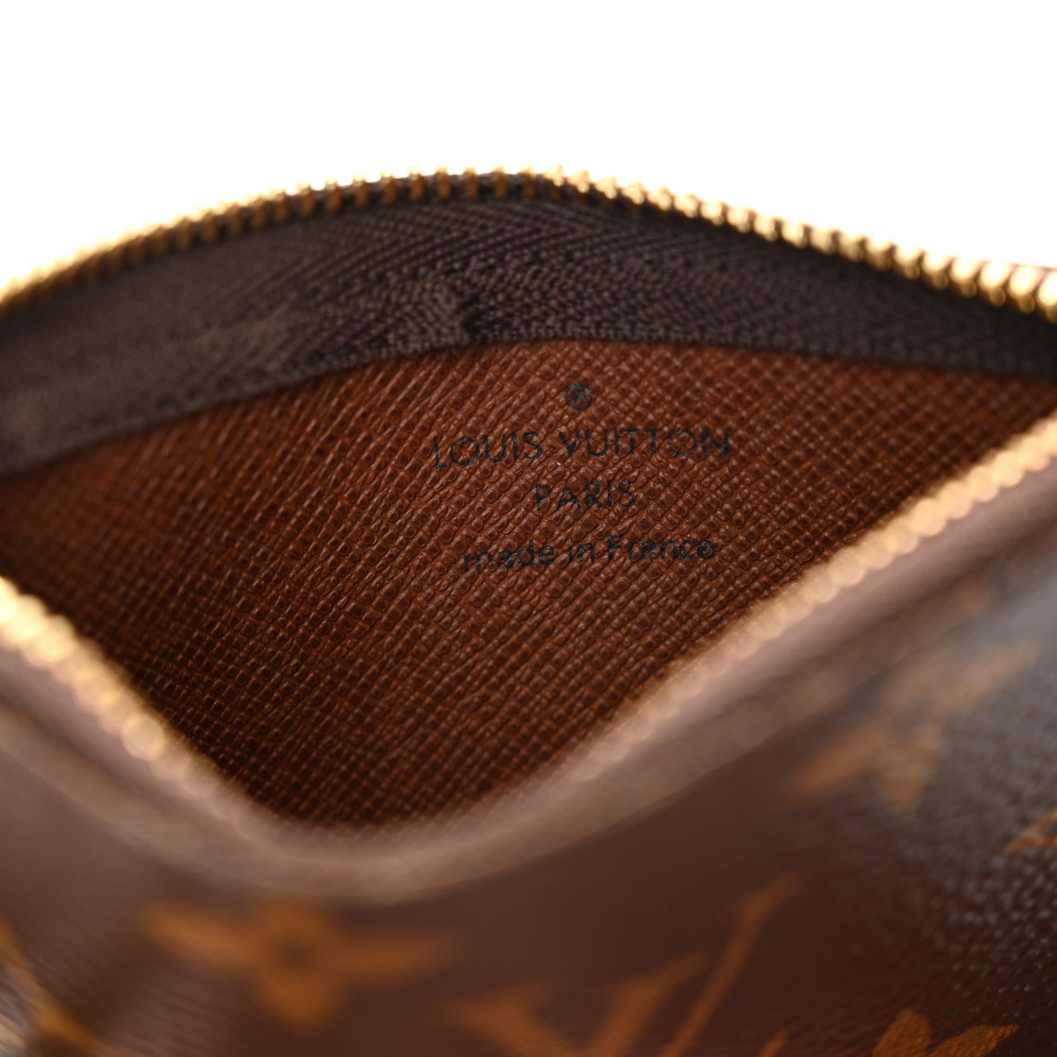 Louis Vuitton Monogram Key Pouch 7 of 8