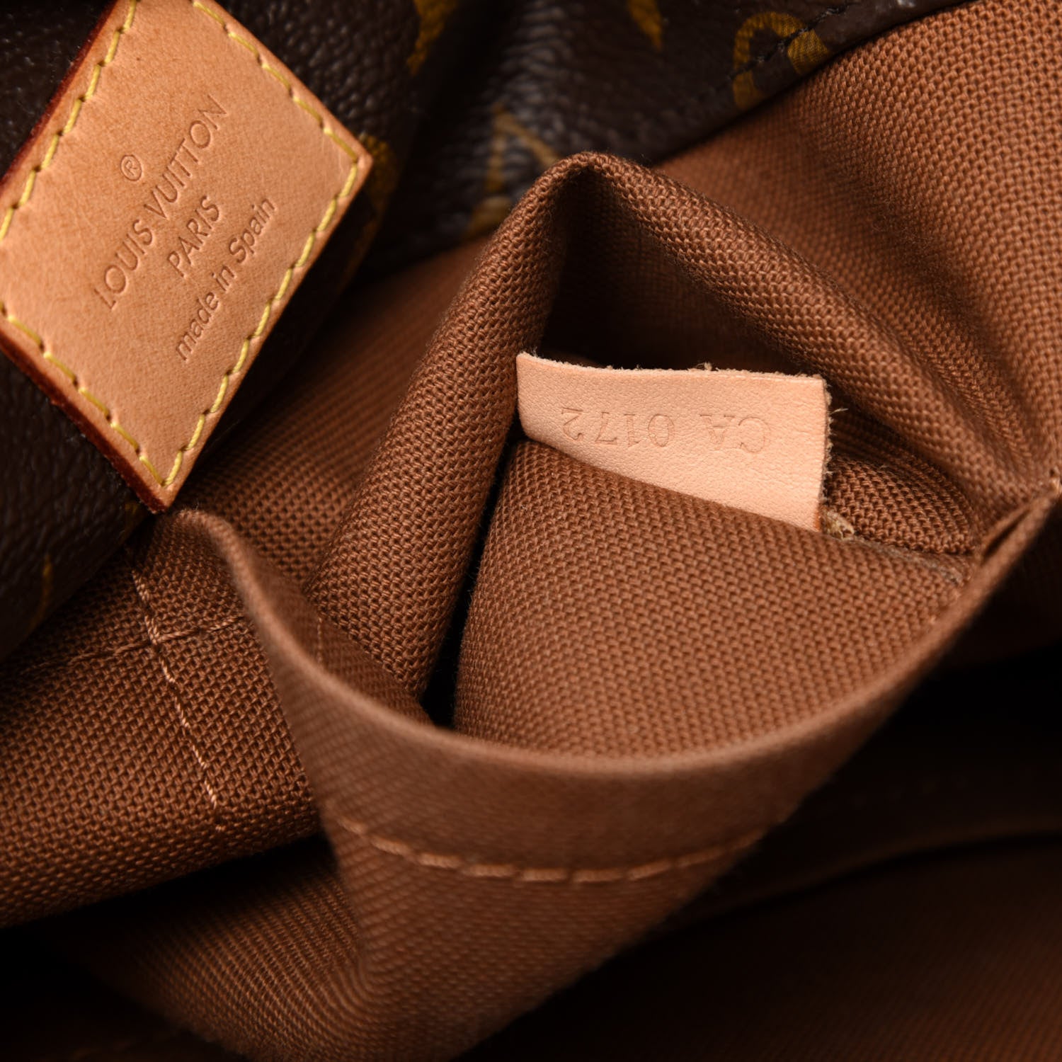 Louis Vuitton Monogram Sully MM 9 of 10