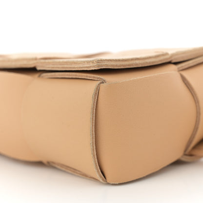 Bottega Veneta Nappa Maxi Intreccio The Belt Cassette Bag Almond 9 of 11