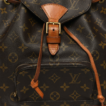 Louis Vuitton Monogram Montsouris MM Backpack 7 of 9