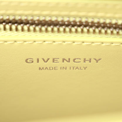 Givenchy Box Calfskin Mini Lock Antigona Shoulder Bag Avocado Green 6 of 9