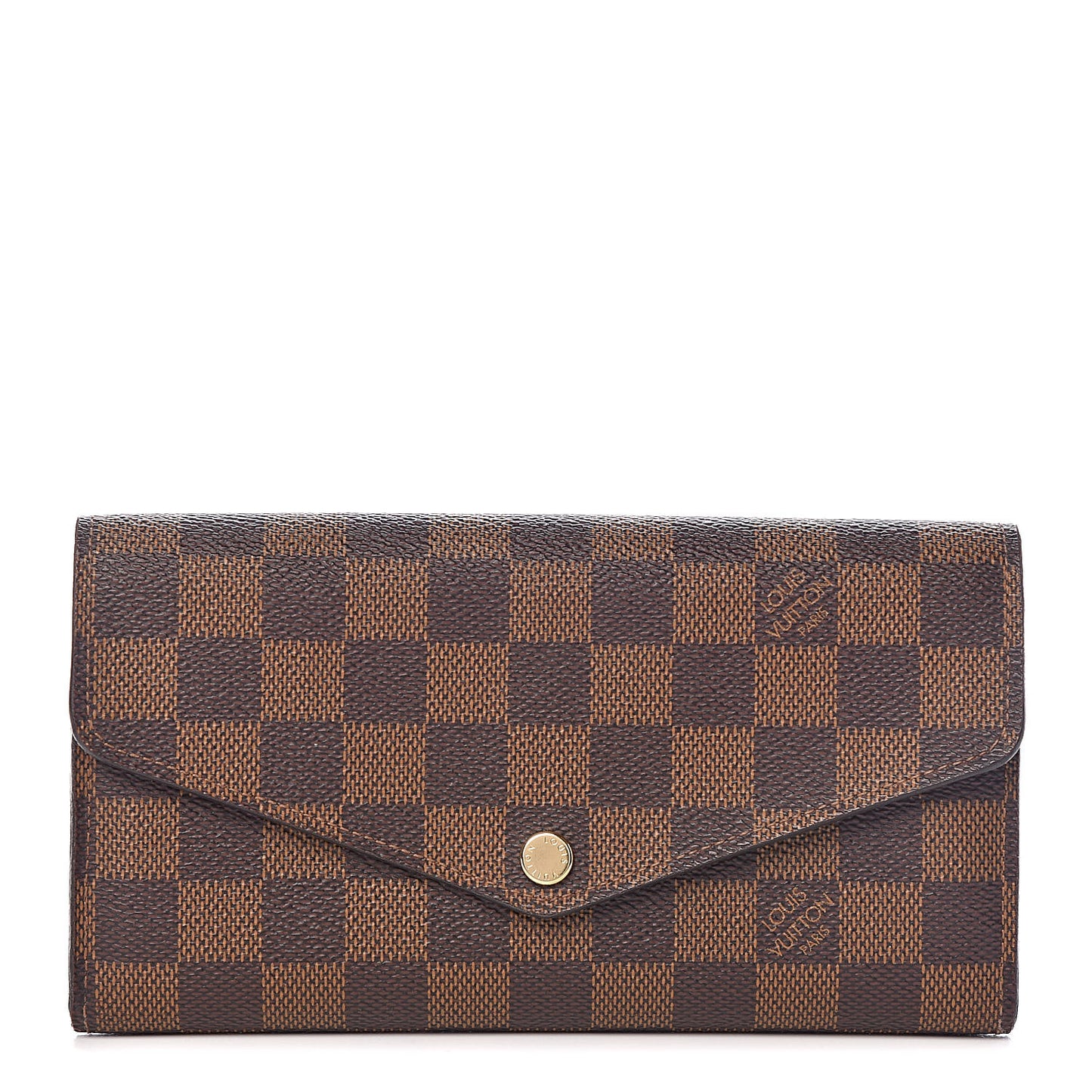 Damier Ebene Sarah Wallet NM