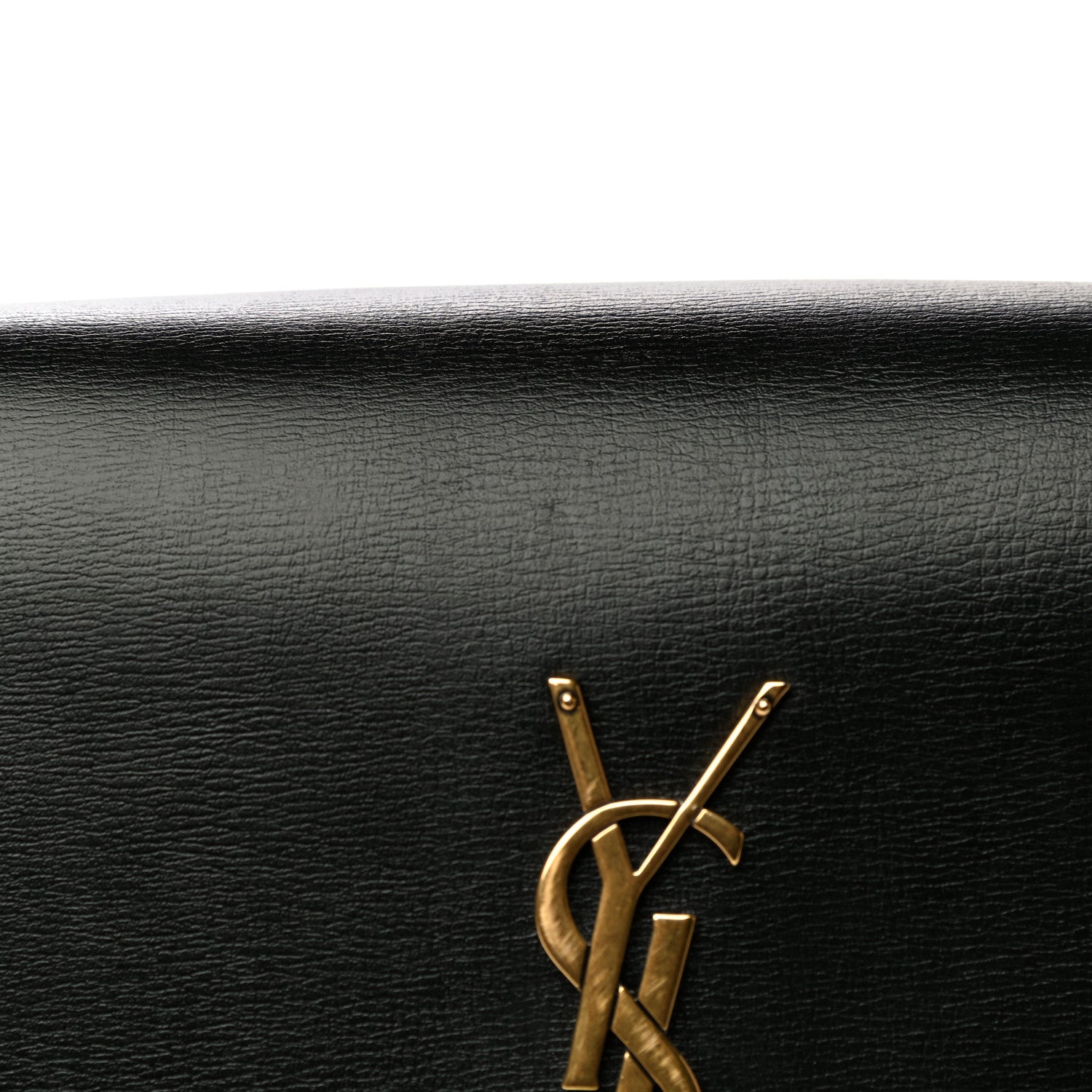 Saint Laurent Calfskin Medium Monogram Sunset Black 16 of 16