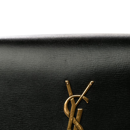 Saint Laurent Calfskin Medium Monogram Sunset Black 16 of 16