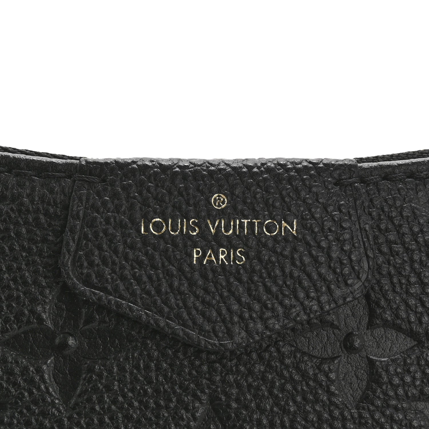 Louis Vuitton Empreinte Easy Pouch On Strap Black 6 of 10