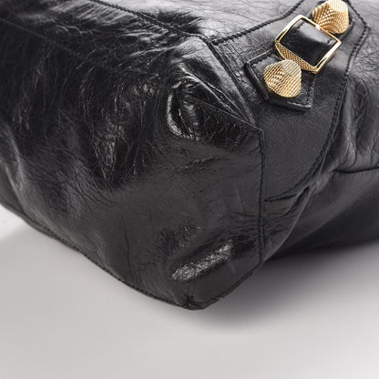 Balenciaga Chevre Giant 21 Gold Hardware Day Black 9 of 9