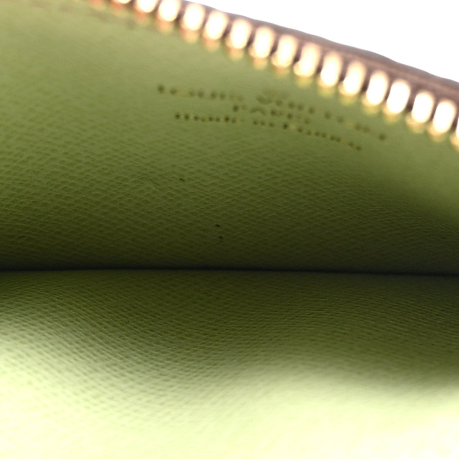 Louis Vuitton Monogram Zipped Romy Card Holder Matcha 5 of 6