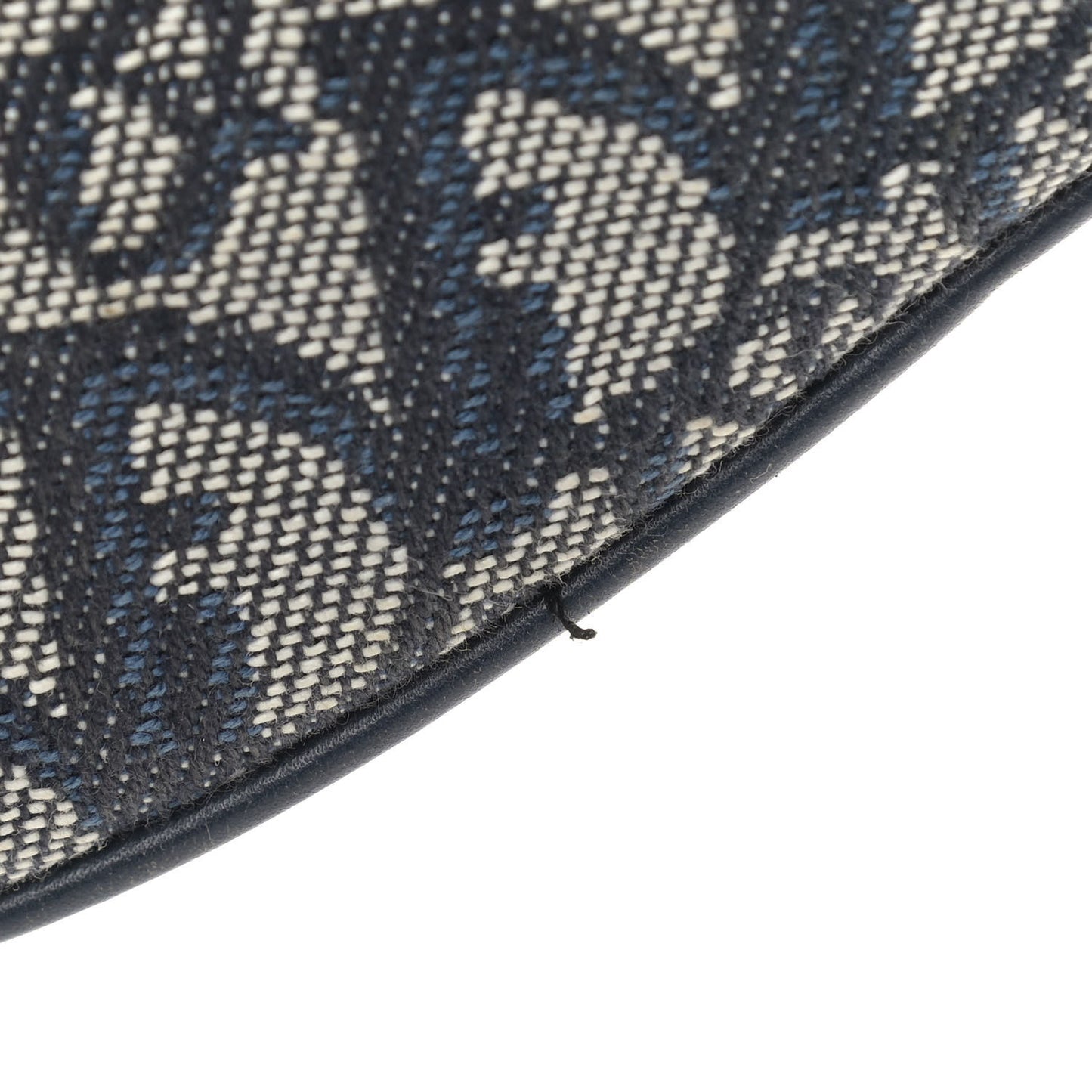 Monogram Saddle Bag Blue