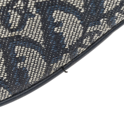 Christian Dior Monogram Saddle Bag Blue 12 of 16