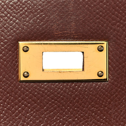 Hermes Courchevel Kelly Sellier 32 Noisette 30 of 48