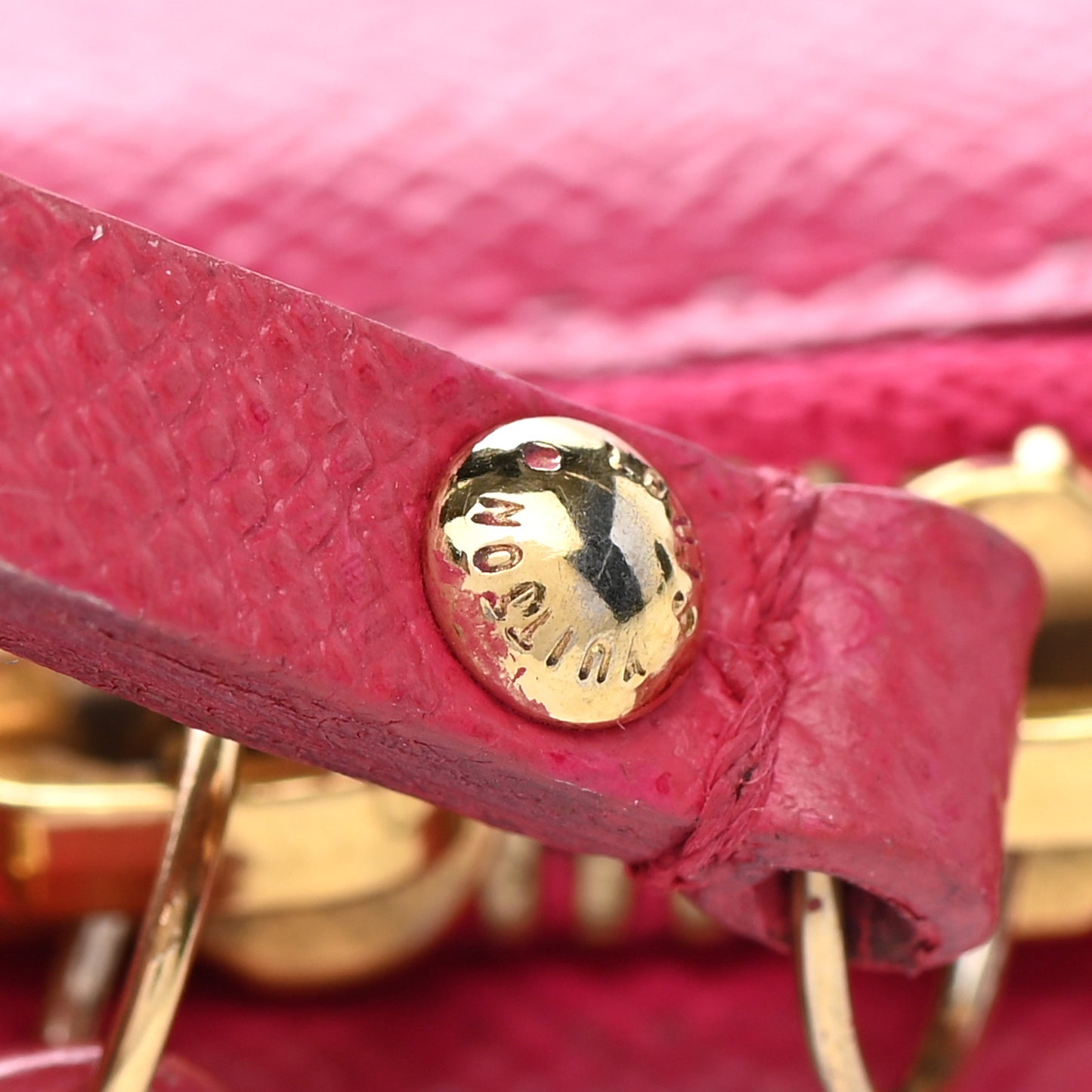 Monogram Insolite Wallet Rose Pop