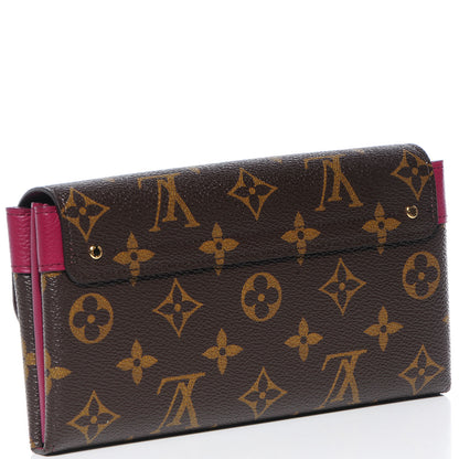 Louis Vuitton Monogram Elysee Wallet Aurore 3 of 8