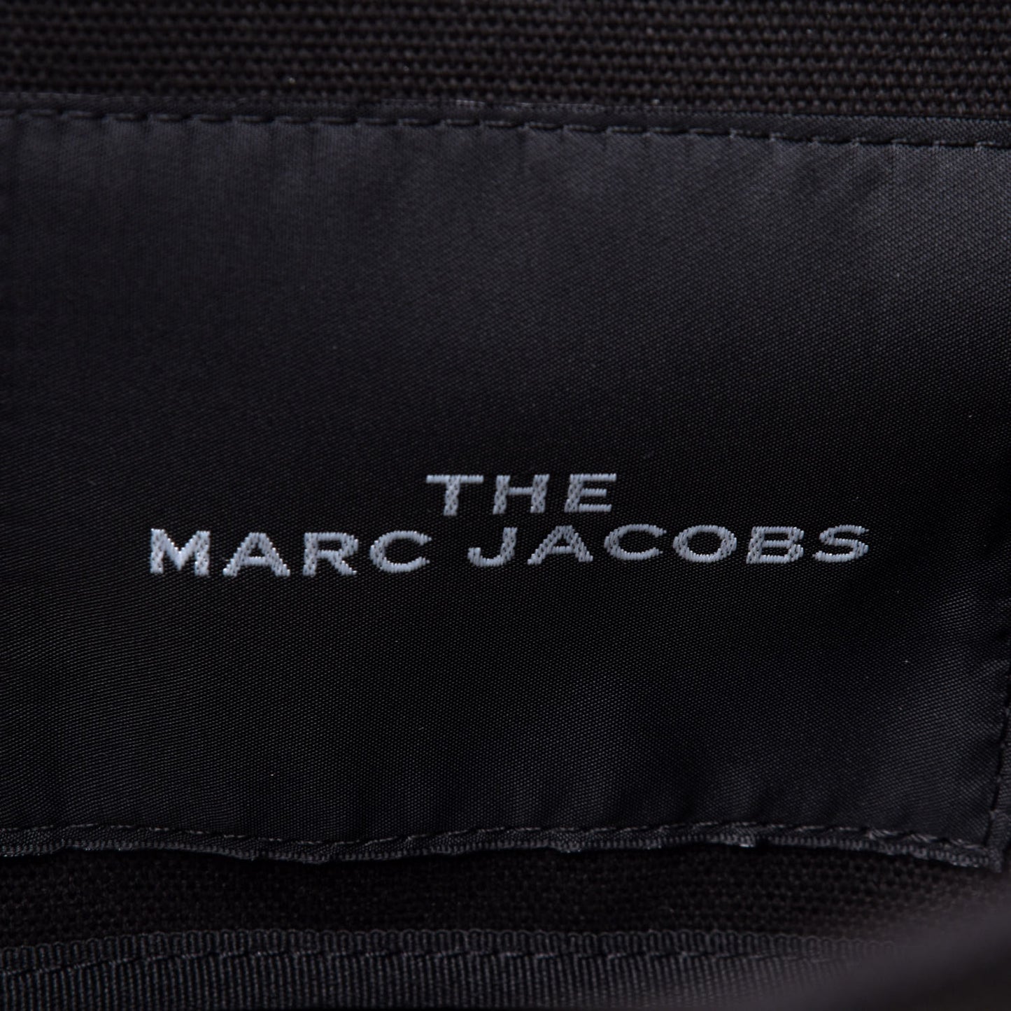 Cotton Canvas Small The Traveler Tote Bag Black