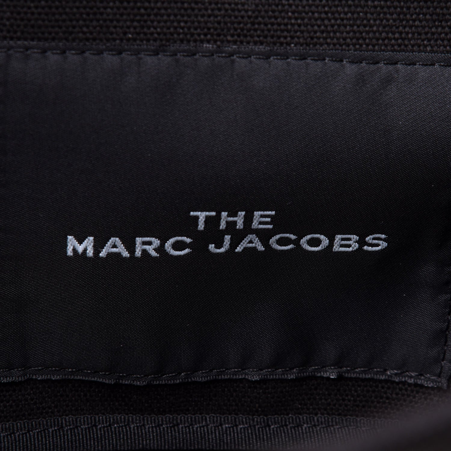 Marc Jacobs Cotton Canvas Small The Traveler Tote Bag Black 7 of 15